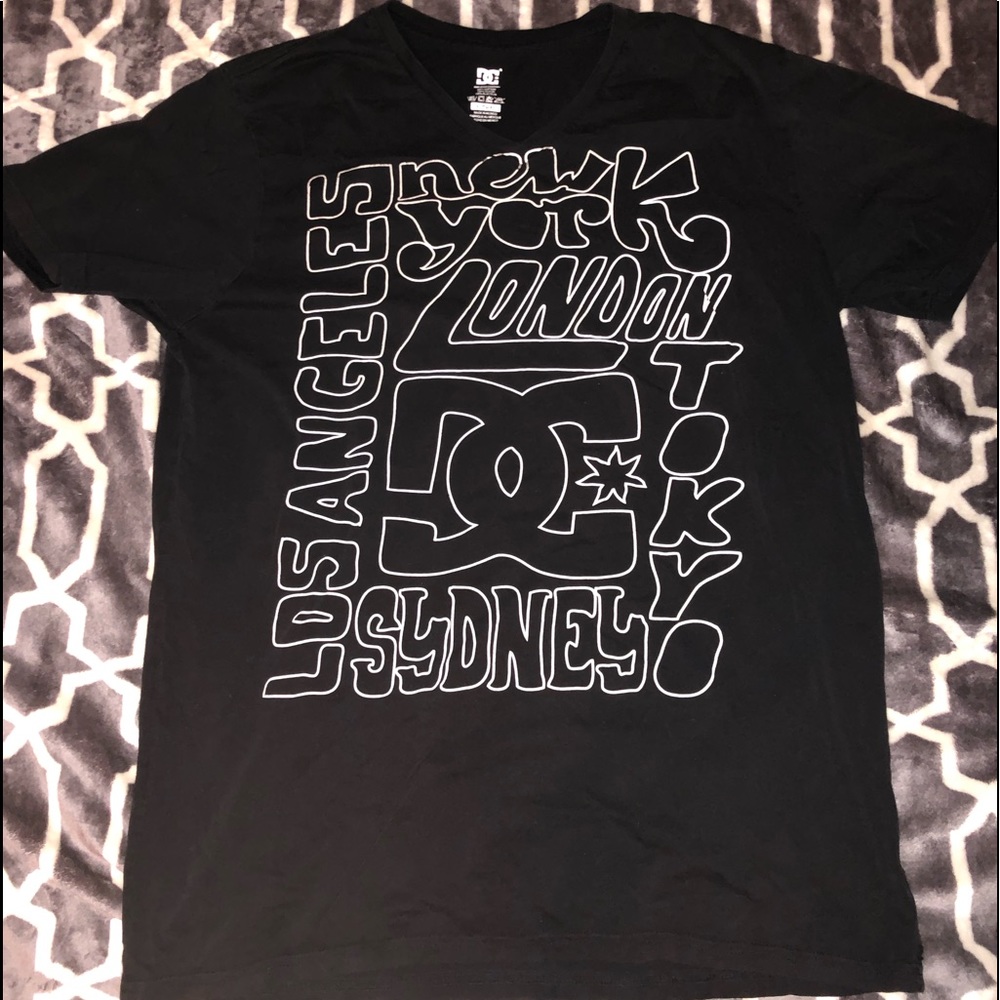 DC Black Tee